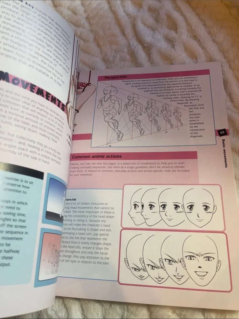 The Complete Guide to Anime Techniques - White Cover with Colorful Characters